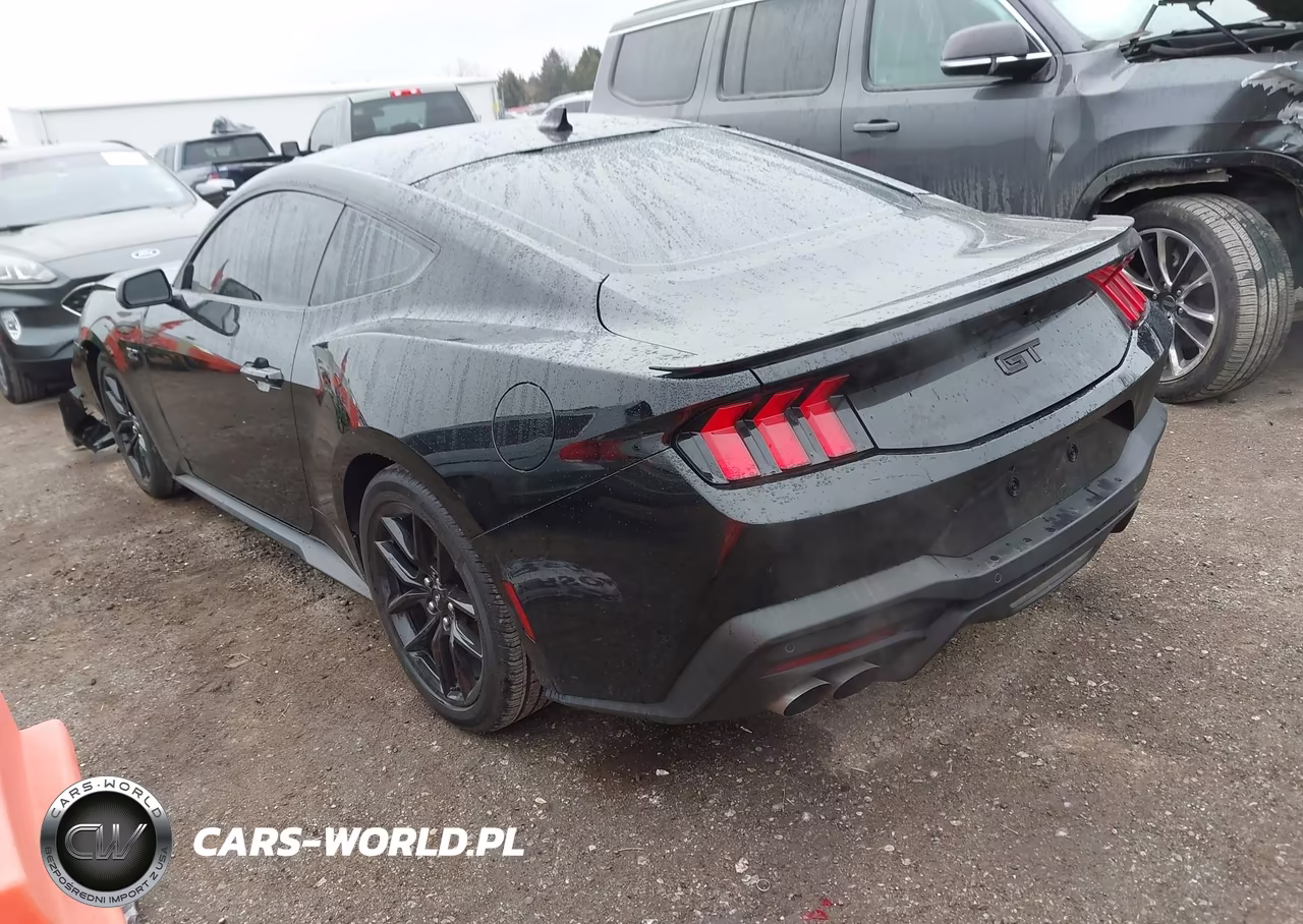 2025 Ford Mustang Gt Fastback VIN:1FA6P8CF4S5415662 - 3