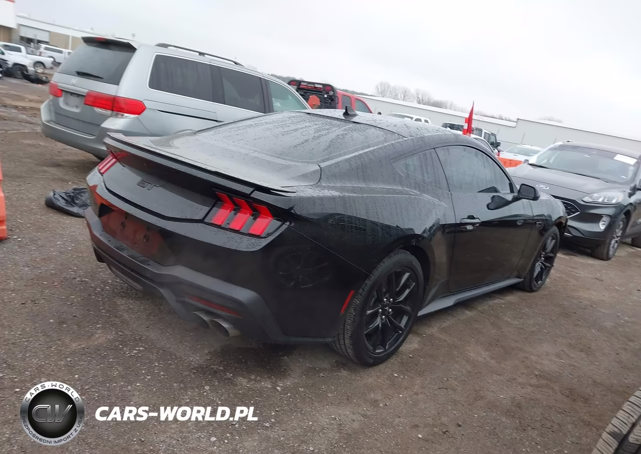 2025 Ford Mustang Gt Fastback VIN:1FA6P8CF4S5415662 - 4
