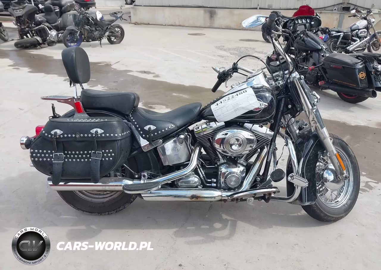 2011 Harley-Davidson Flstc VIN:1HD1BW510BB046310 - 13