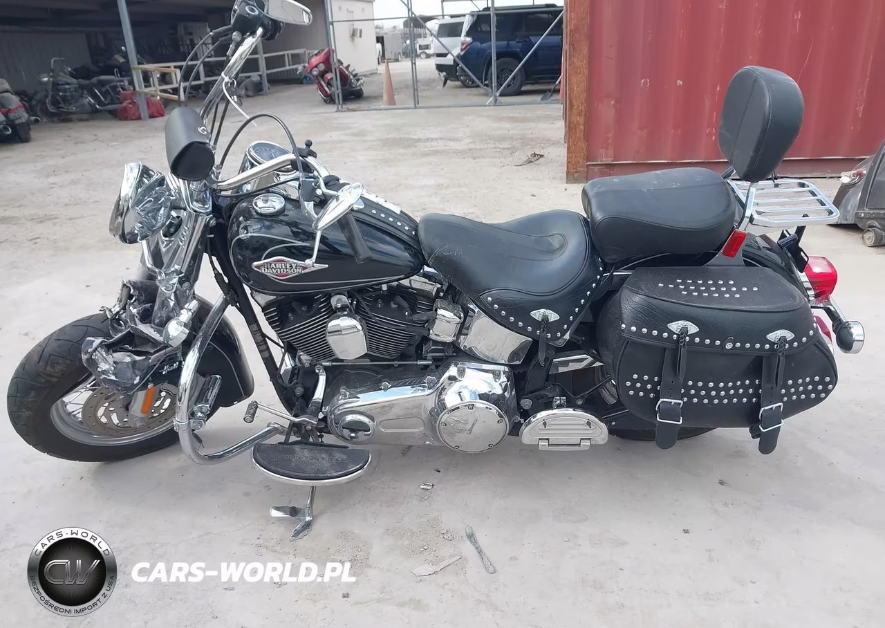 2011 Harley-Davidson Flstc VIN:1HD1BW510BB046310 - 14