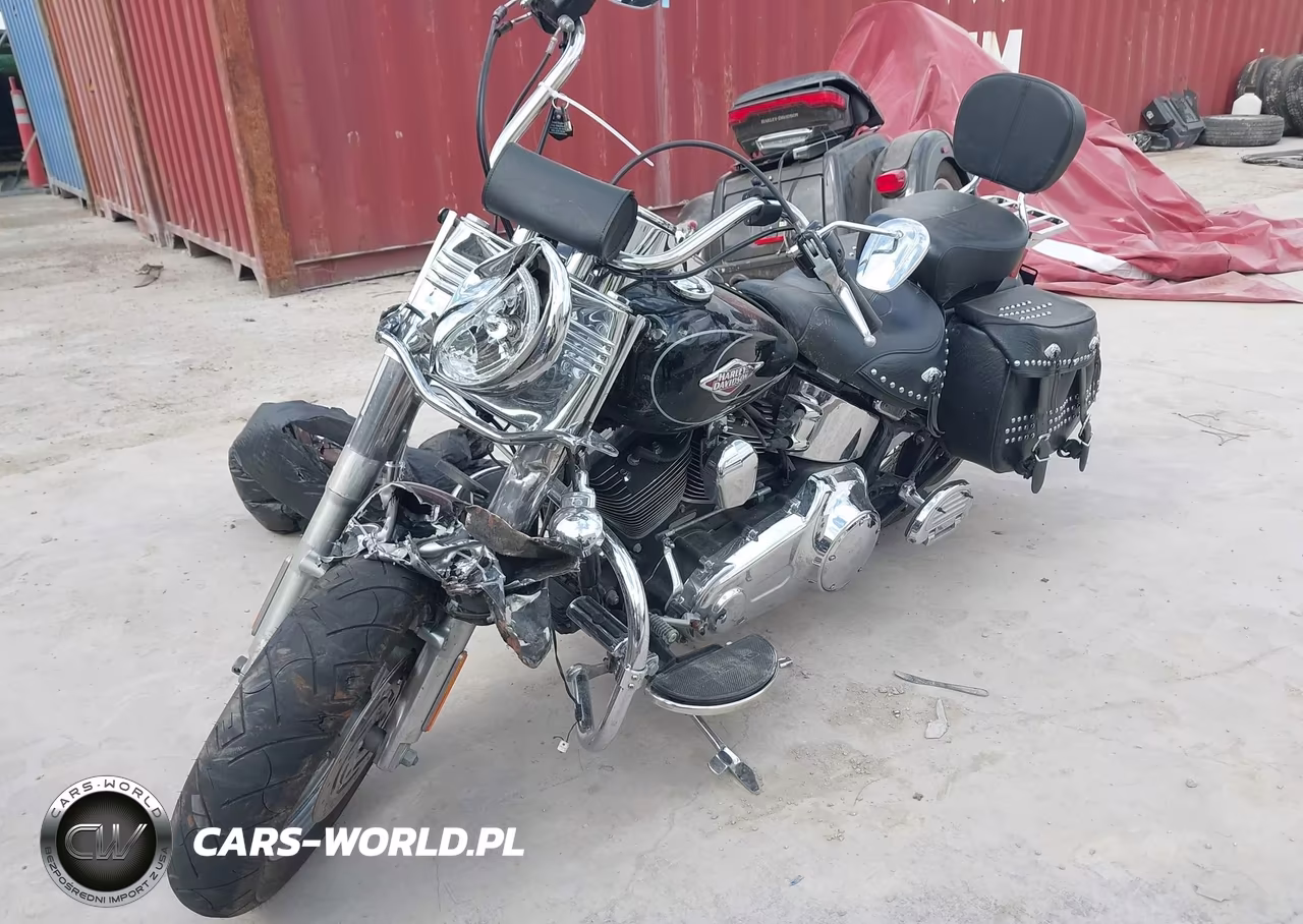 2011 Harley-Davidson Flstc VIN:1HD1BW510BB046310 - 2