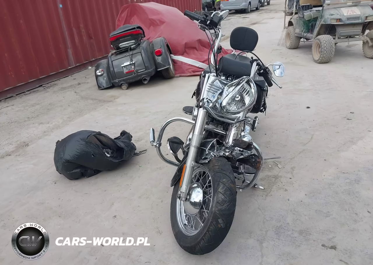 2011 Harley-Davidson Flstc VIN:1HD1BW510BB046310 - 5