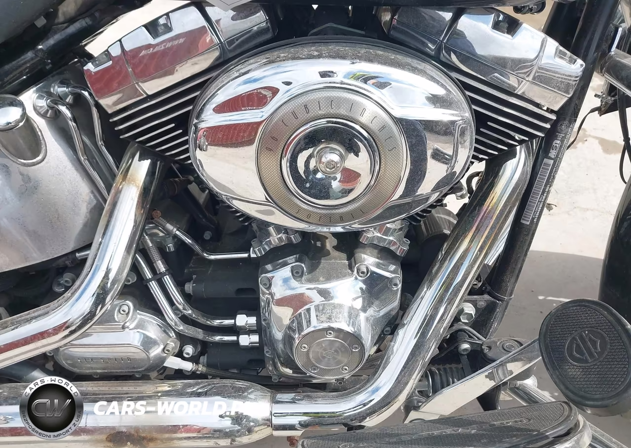 2011 Harley-Davidson Flstc VIN:1HD1BW510BB046310 - 8