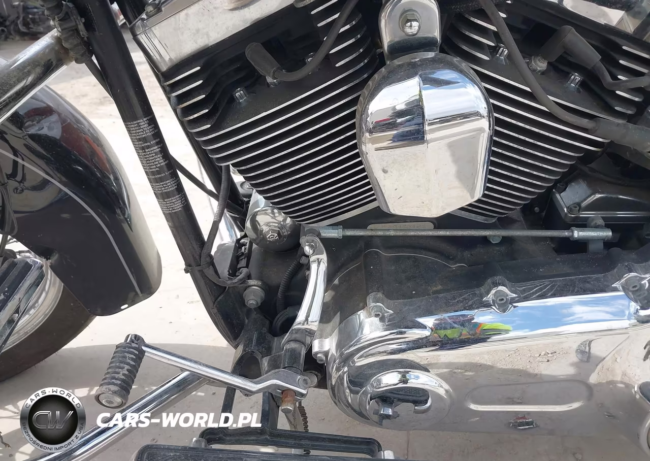 2011 Harley-Davidson Flstc VIN:1HD1BW510BB046310 - 9