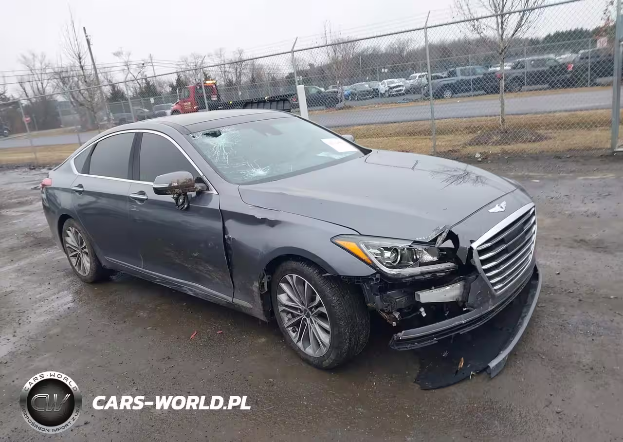 2015 Hyundai Genesis 3.8