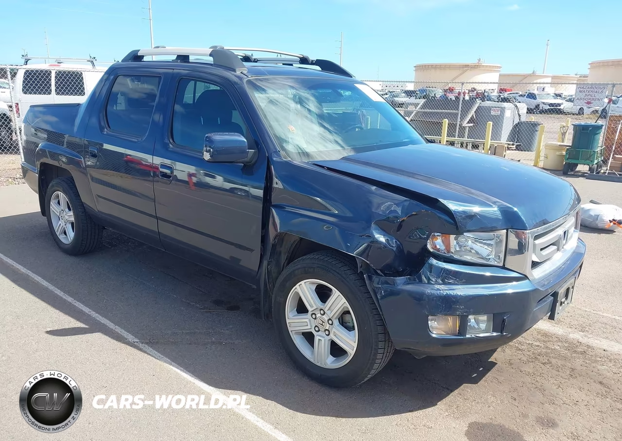 2010 Honda Ridgeline Rtl