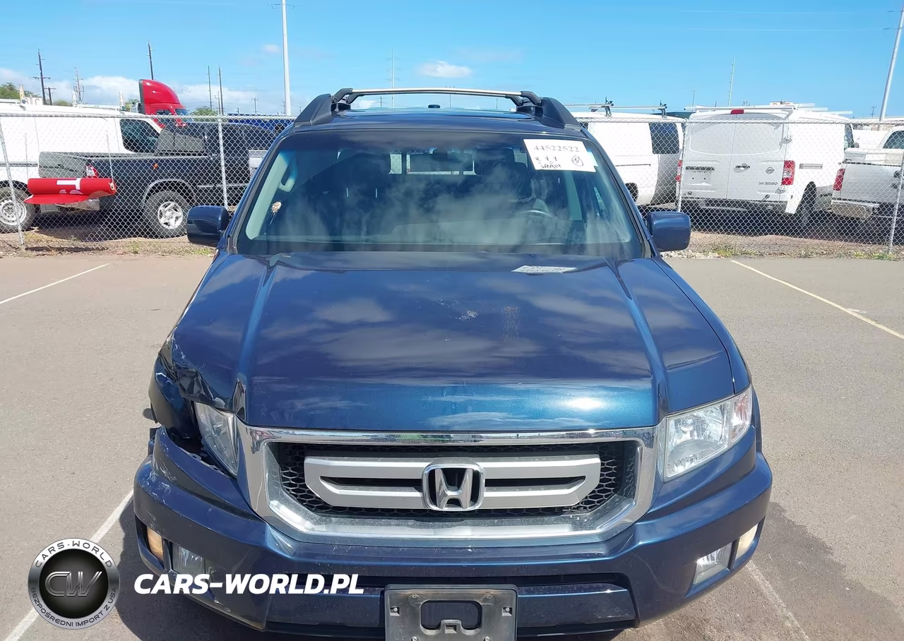 2010 Honda Ridgeline Rtl VIN:5FPYK1F51AB001741 - 12
