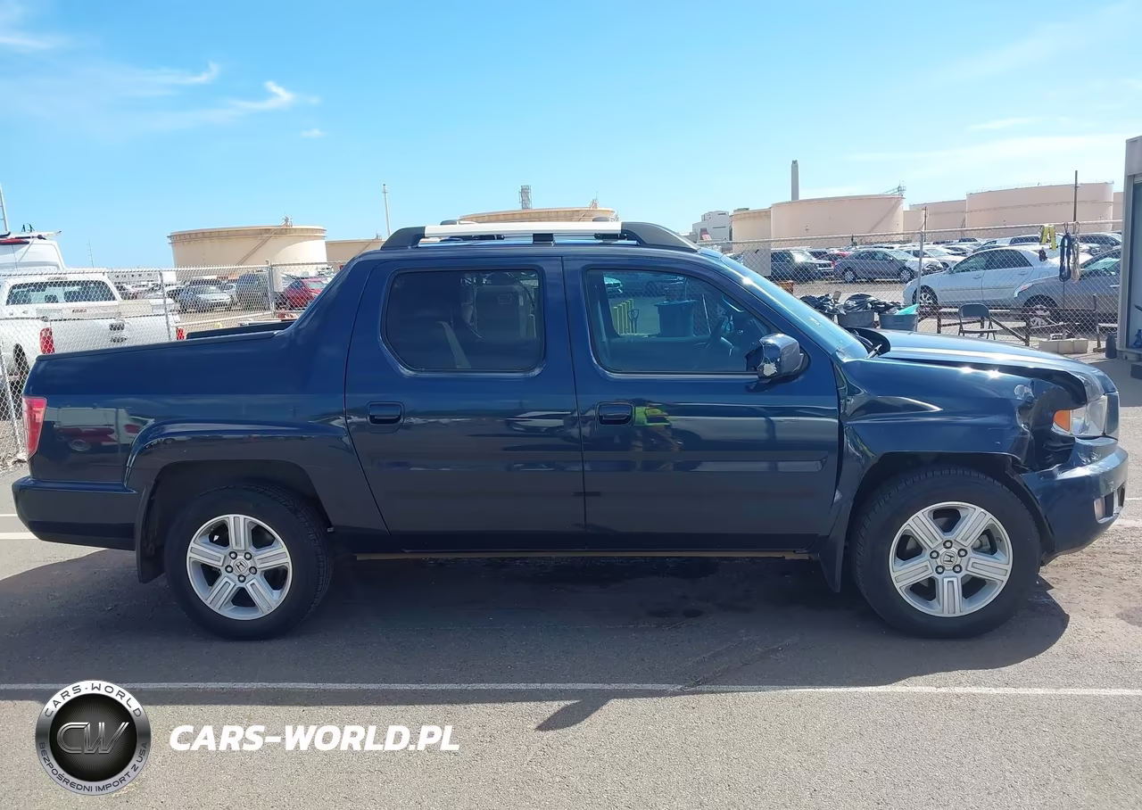 2010 Honda Ridgeline Rtl VIN:5FPYK1F51AB001741 - 13