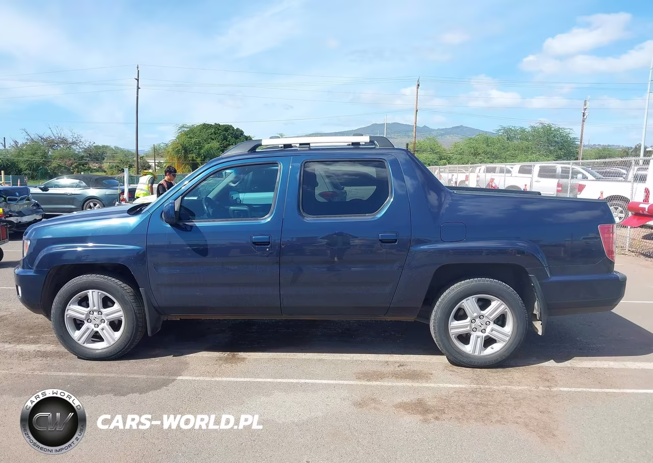 2010 Honda Ridgeline Rtl VIN:5FPYK1F51AB001741 - 14