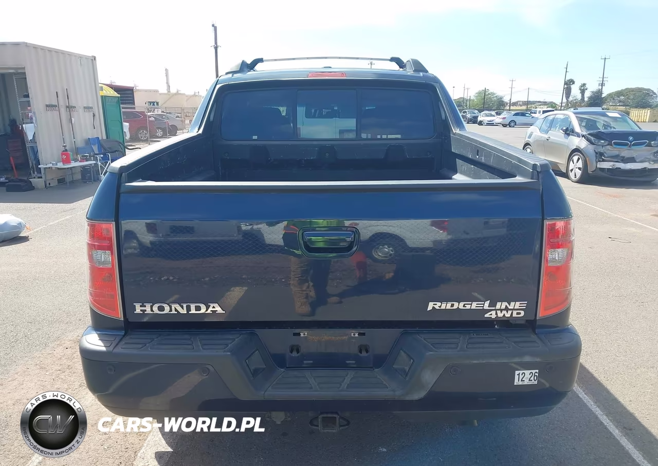 2010 Honda Ridgeline Rtl VIN:5FPYK1F51AB001741 - 16