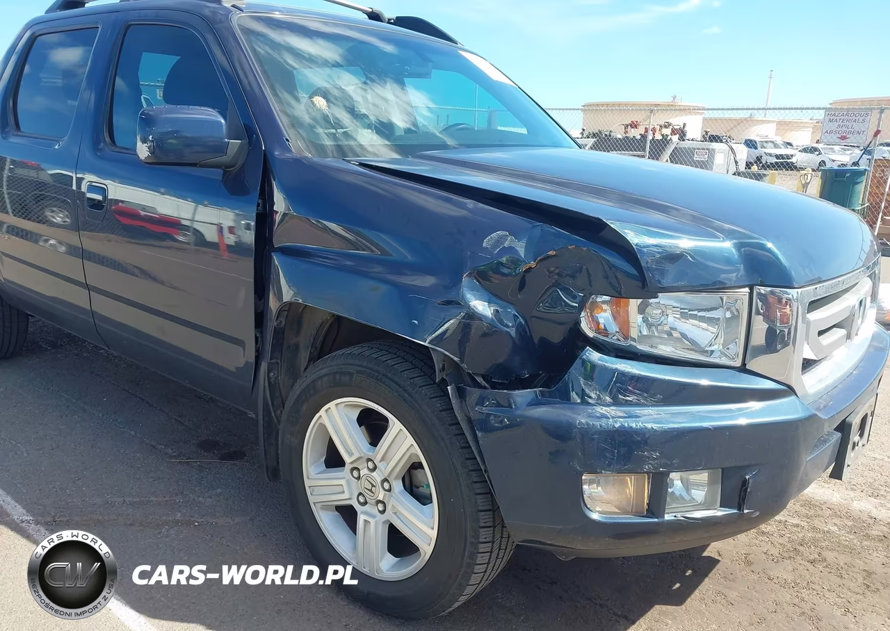 2010 Honda Ridgeline Rtl VIN:5FPYK1F51AB001741 - 17