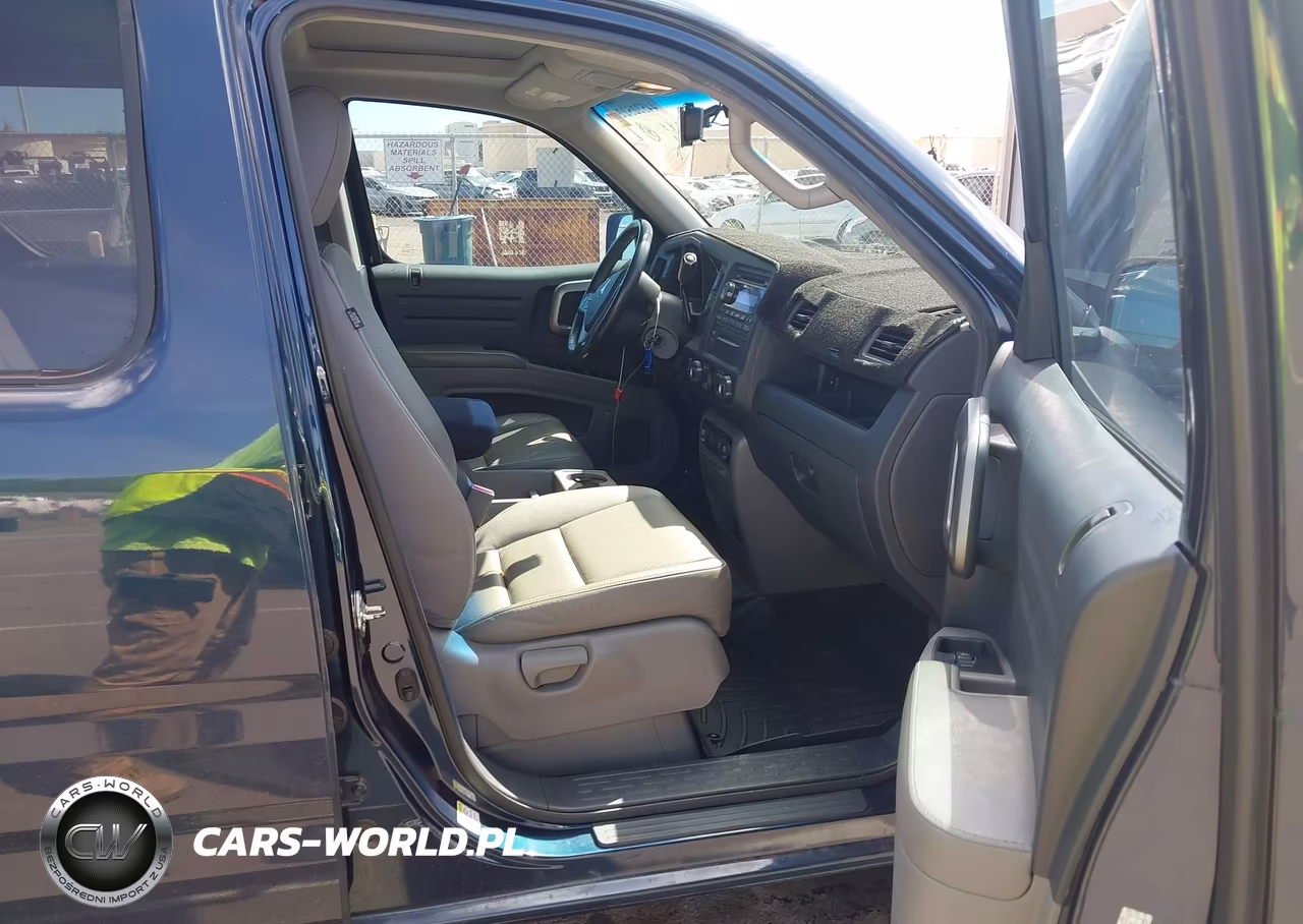 2010 Honda Ridgeline Rtl VIN:5FPYK1F51AB001741 - 5