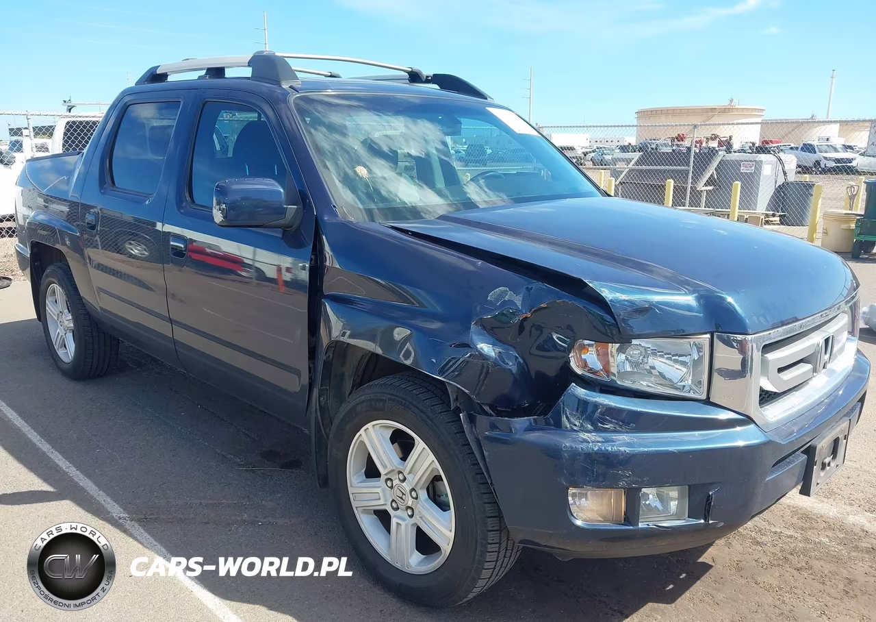 2010 Honda Ridgeline Rtl VIN:5FPYK1F51AB001741 - 6