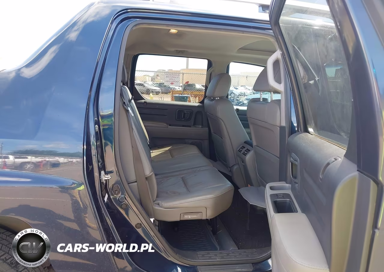 2010 Honda Ridgeline Rtl VIN:5FPYK1F51AB001741 - 8