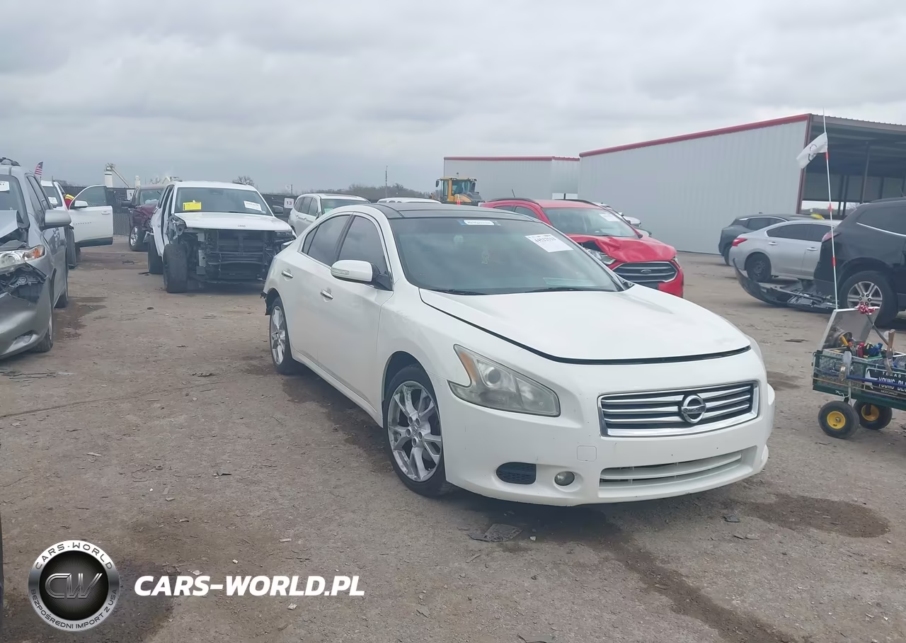2012 Nissan Maxima 3.5 Sv