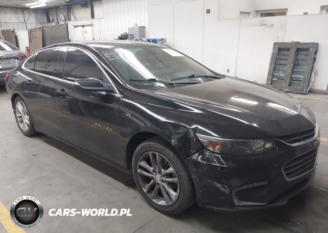 2018 Chevrolet Malibu Lt