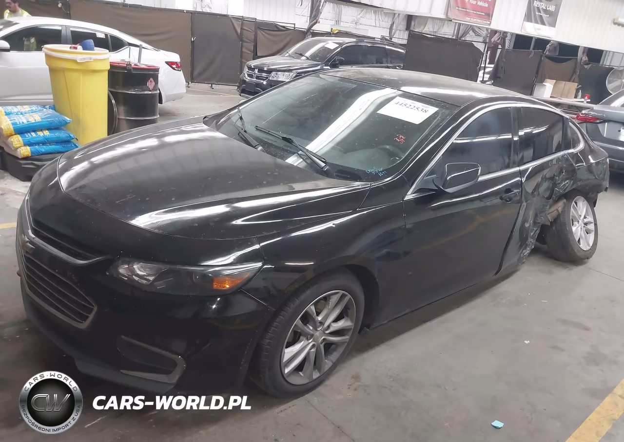 2018 Chevrolet Malibu Lt VIN:1G1ZD5STXJF124462 - 2