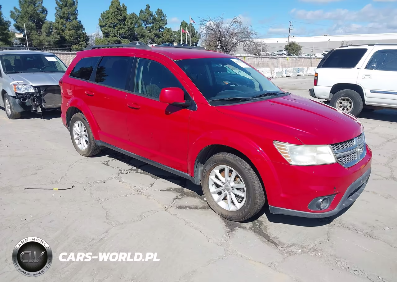 2015 Dodge Journey Sxt