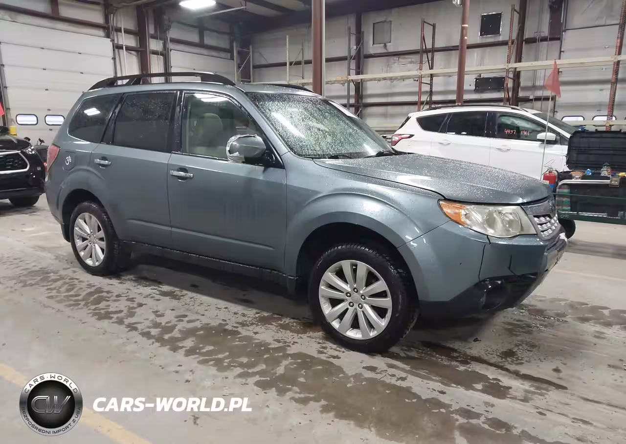 2013 Subaru Forester 2.5X Premium