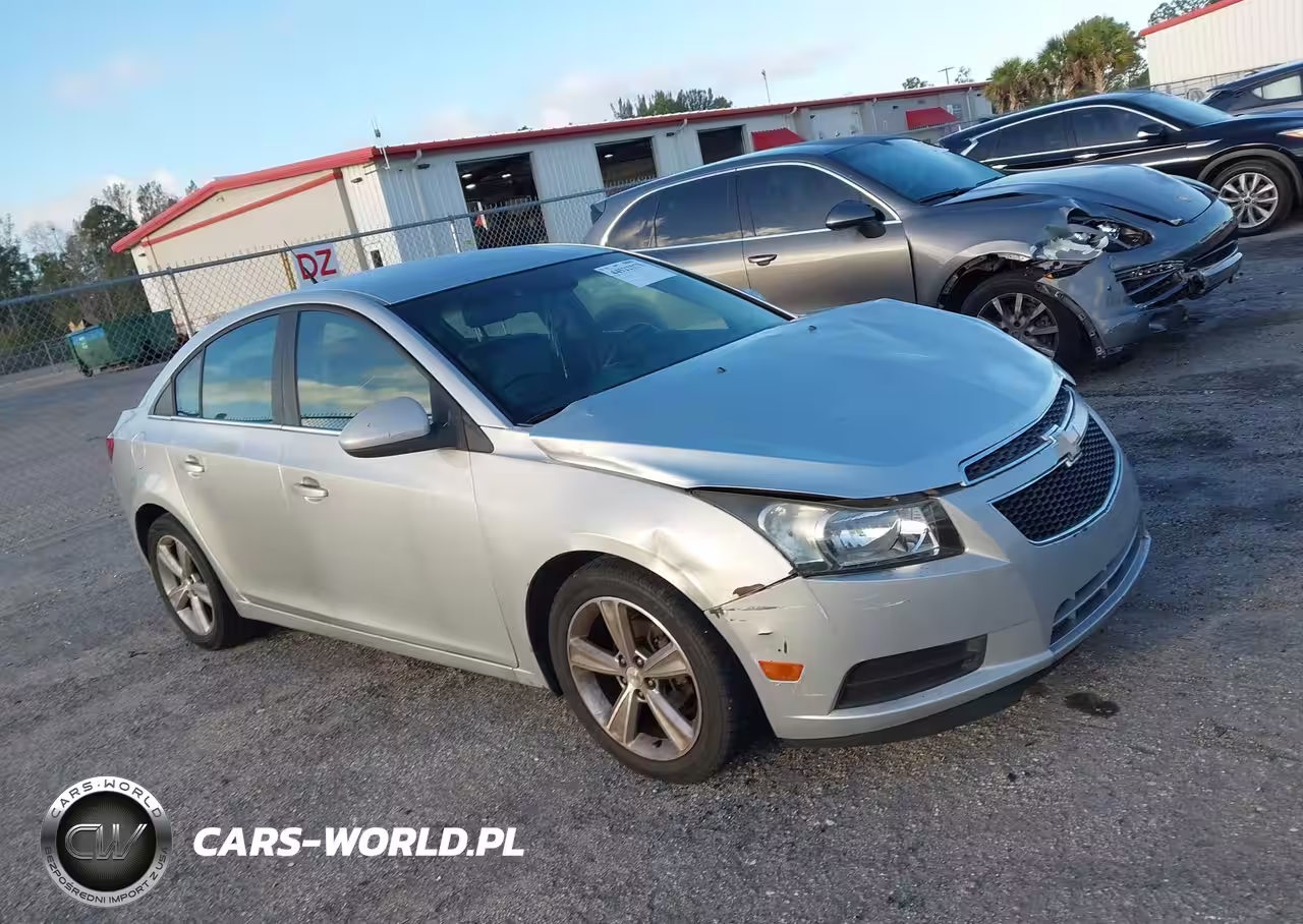 2012 Chevrolet Cruze 2Lt