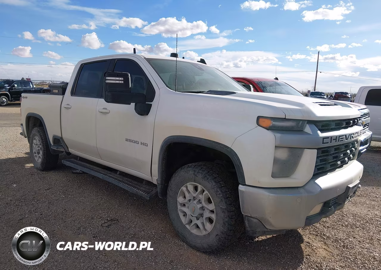 2022 Chevrolet Silverado 2500Hd 4Wd Standard Bed Lt – zdjęcie 1 z 16