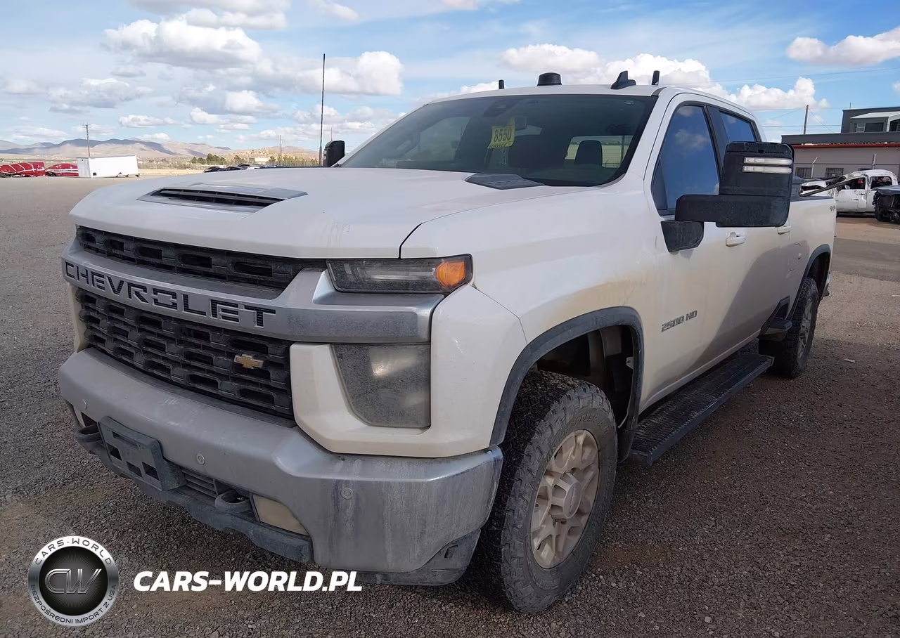 2022 Chevrolet Silverado 2500Hd 4Wd Standard Bed Lt VIN:1GC4YNE77NF180482 - 2