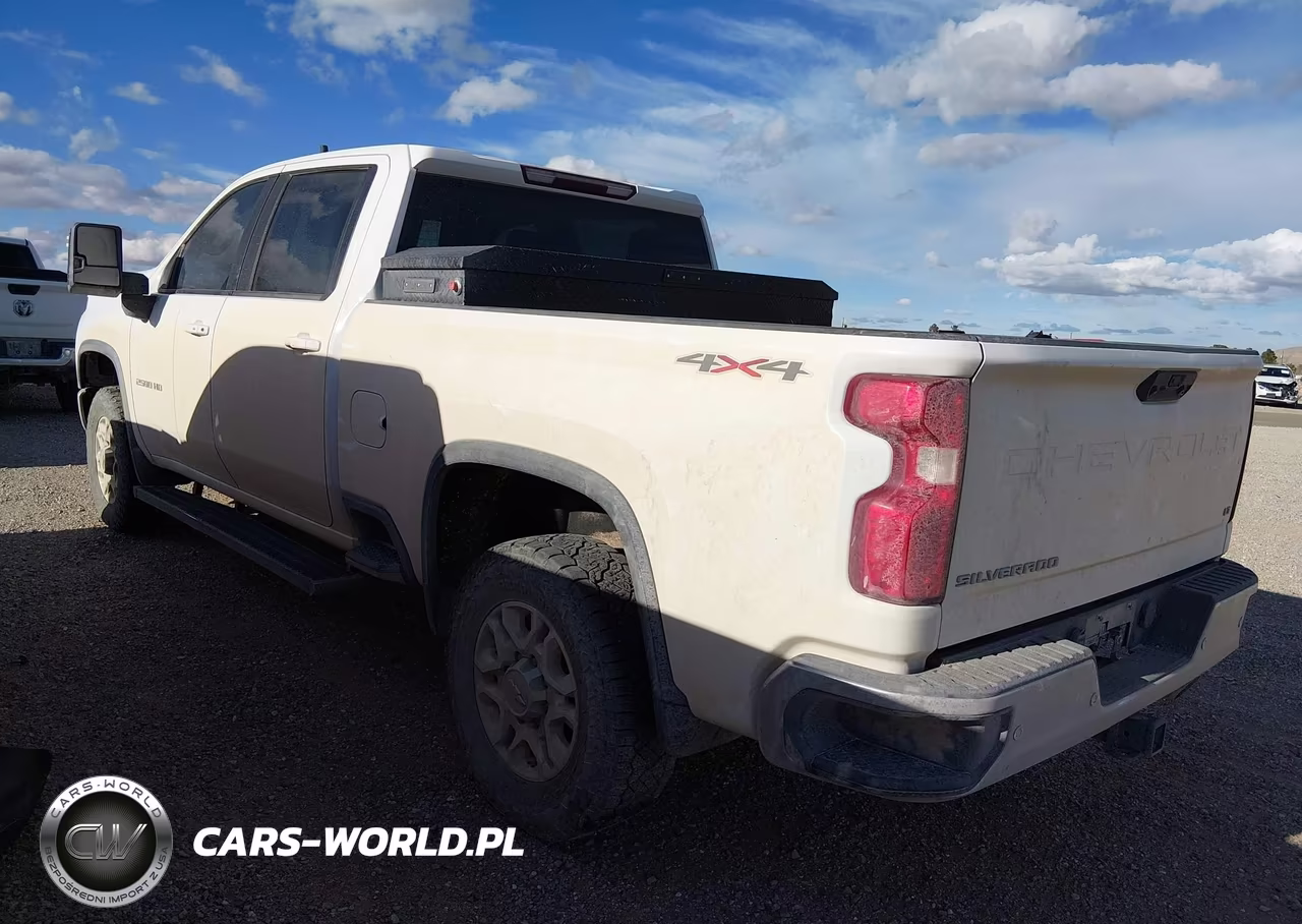 2022 Chevrolet Silverado 2500Hd 4Wd Standard Bed Lt VIN:1GC4YNE77NF180482 - 3
