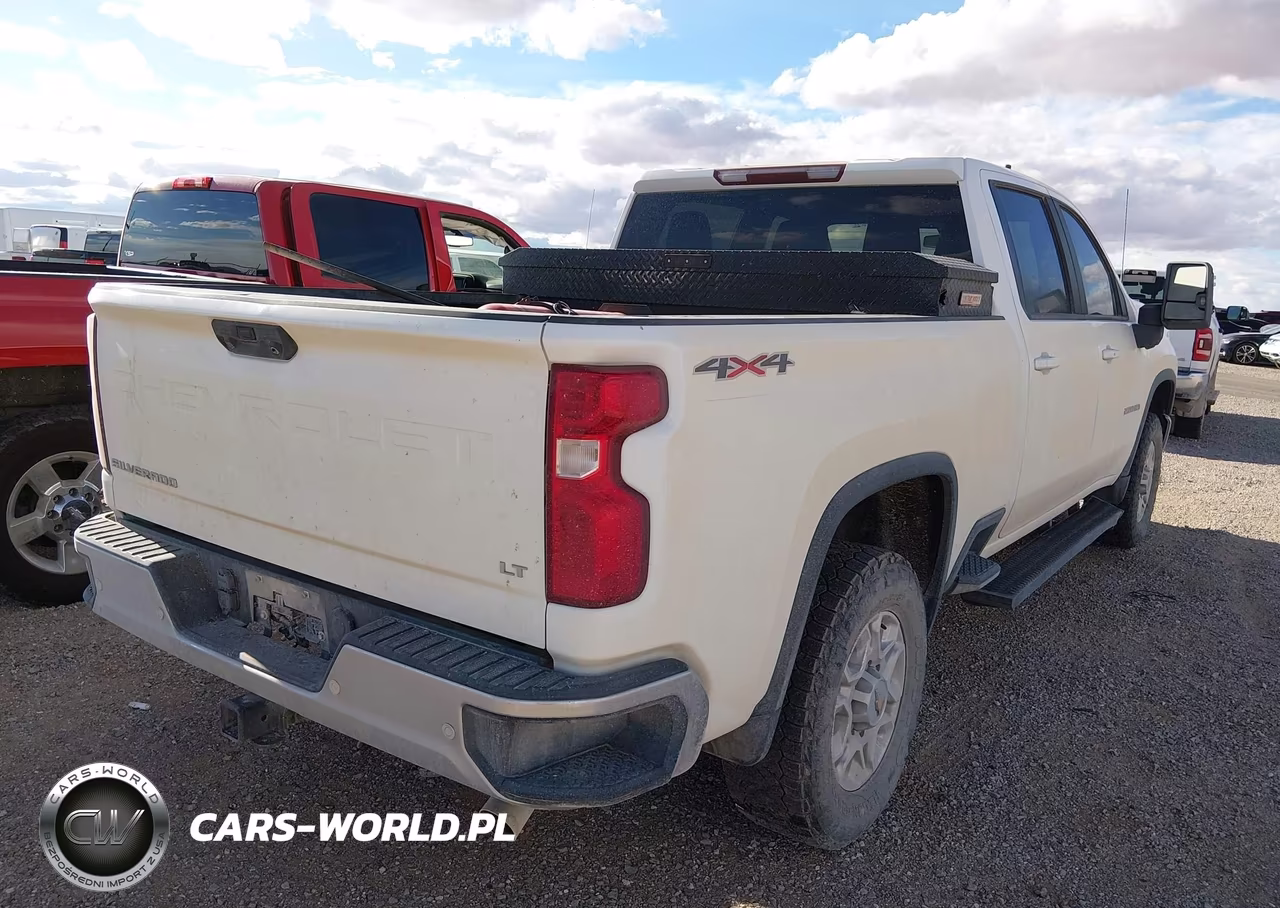 2022 Chevrolet Silverado 2500Hd 4Wd Standard Bed Lt VIN:1GC4YNE77NF180482 - 4