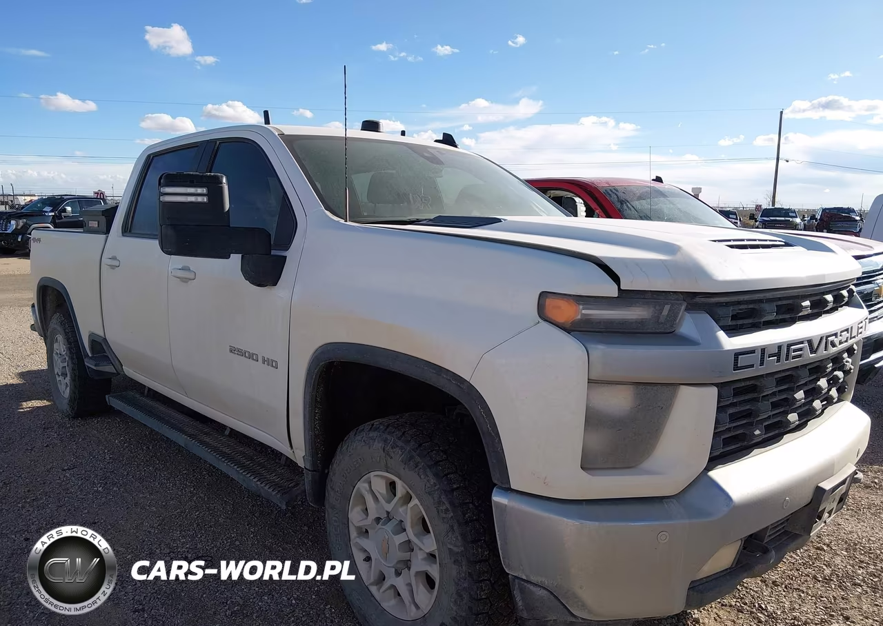 2022 Chevrolet Silverado 2500Hd 4Wd Standard Bed Lt VIN:1GC4YNE77NF180482 - 6