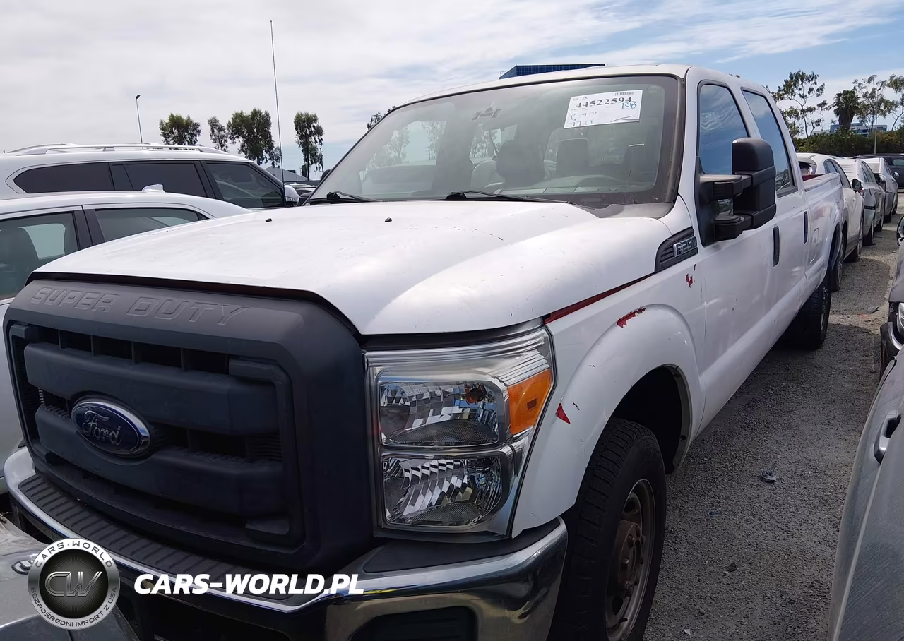 2014 Ford F-250 Xl VIN:1FT7W2A67EEA27377 - 2