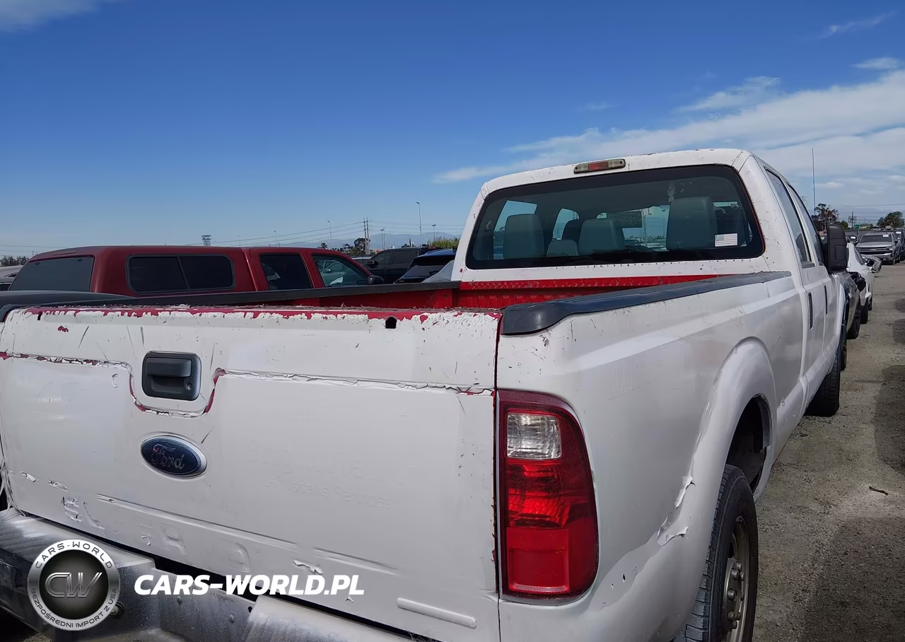 2014 Ford F-250 Xl VIN:1FT7W2A67EEA27377 - 4