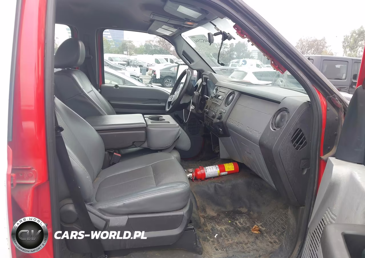 2014 Ford F-250 Xl VIN:1FT7W2A67EEA27377 - 5