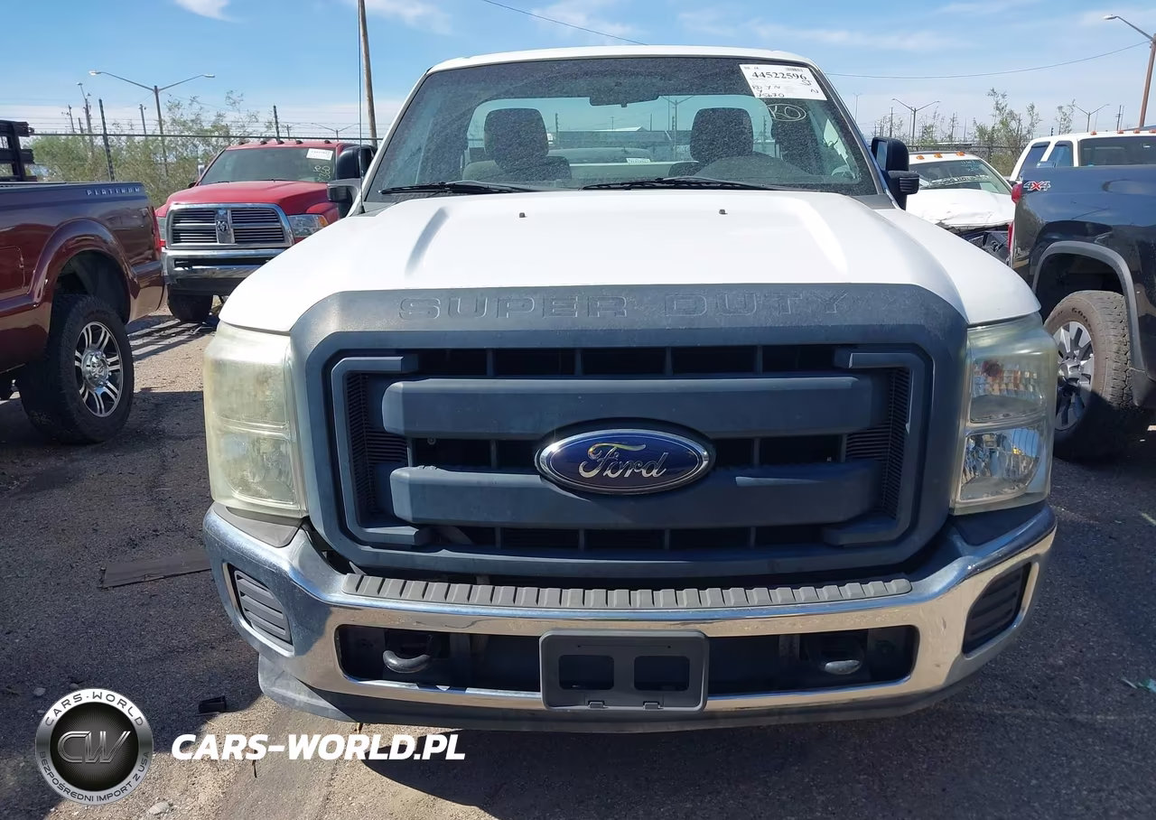 2016 Ford F-250 Xl VIN:1FTBF2A62GEA14713 - 13