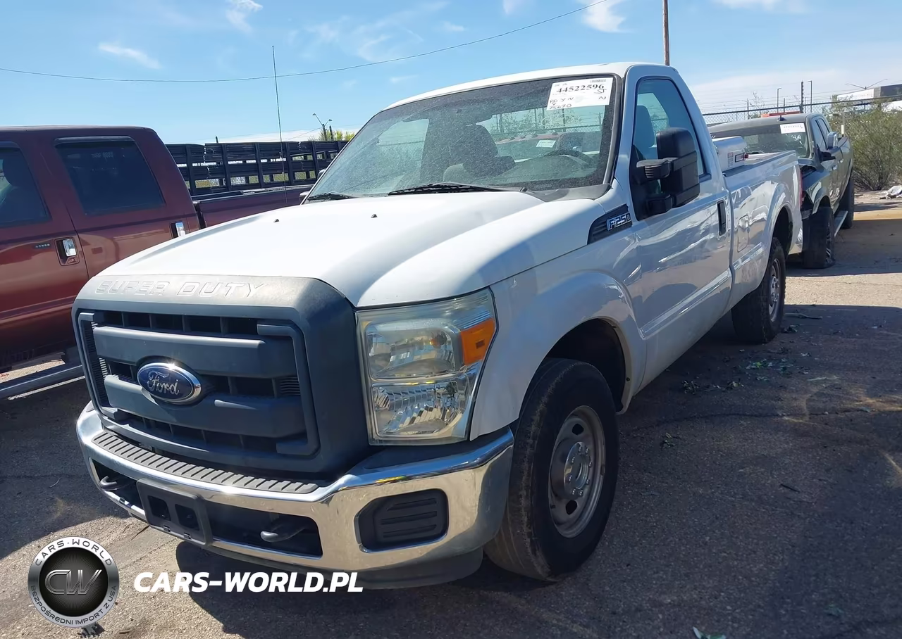 2016 Ford F-250 Xl VIN:1FTBF2A62GEA14713 - 2
