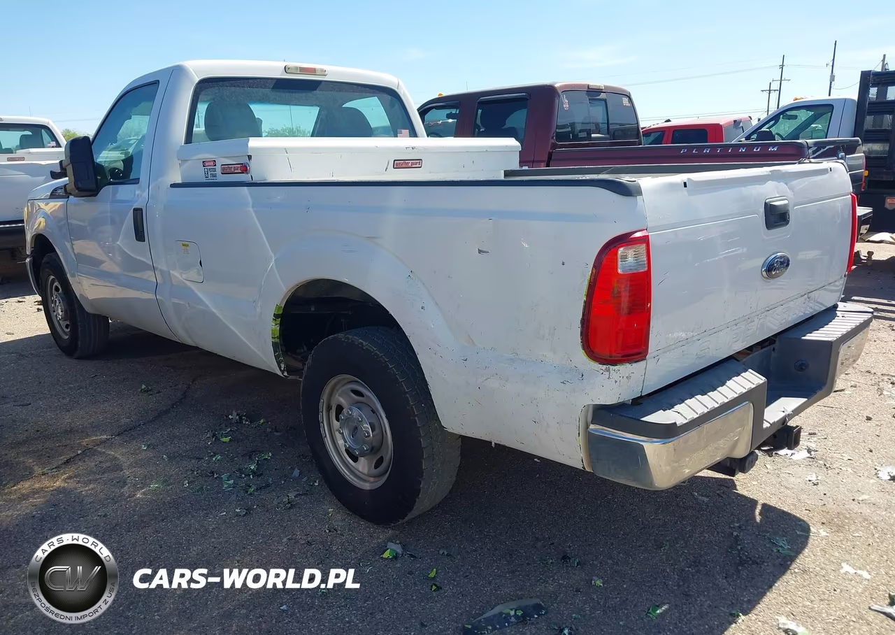 2016 Ford F-250 Xl VIN:1FTBF2A62GEA14713 - 3