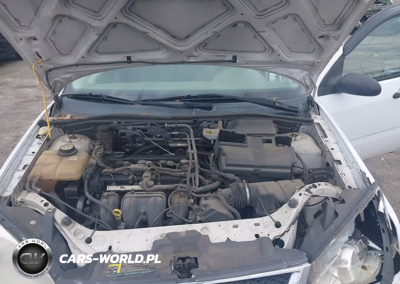 2006 Ford Focus Zx4 VIN:1FAFP34N36W135904 - 10