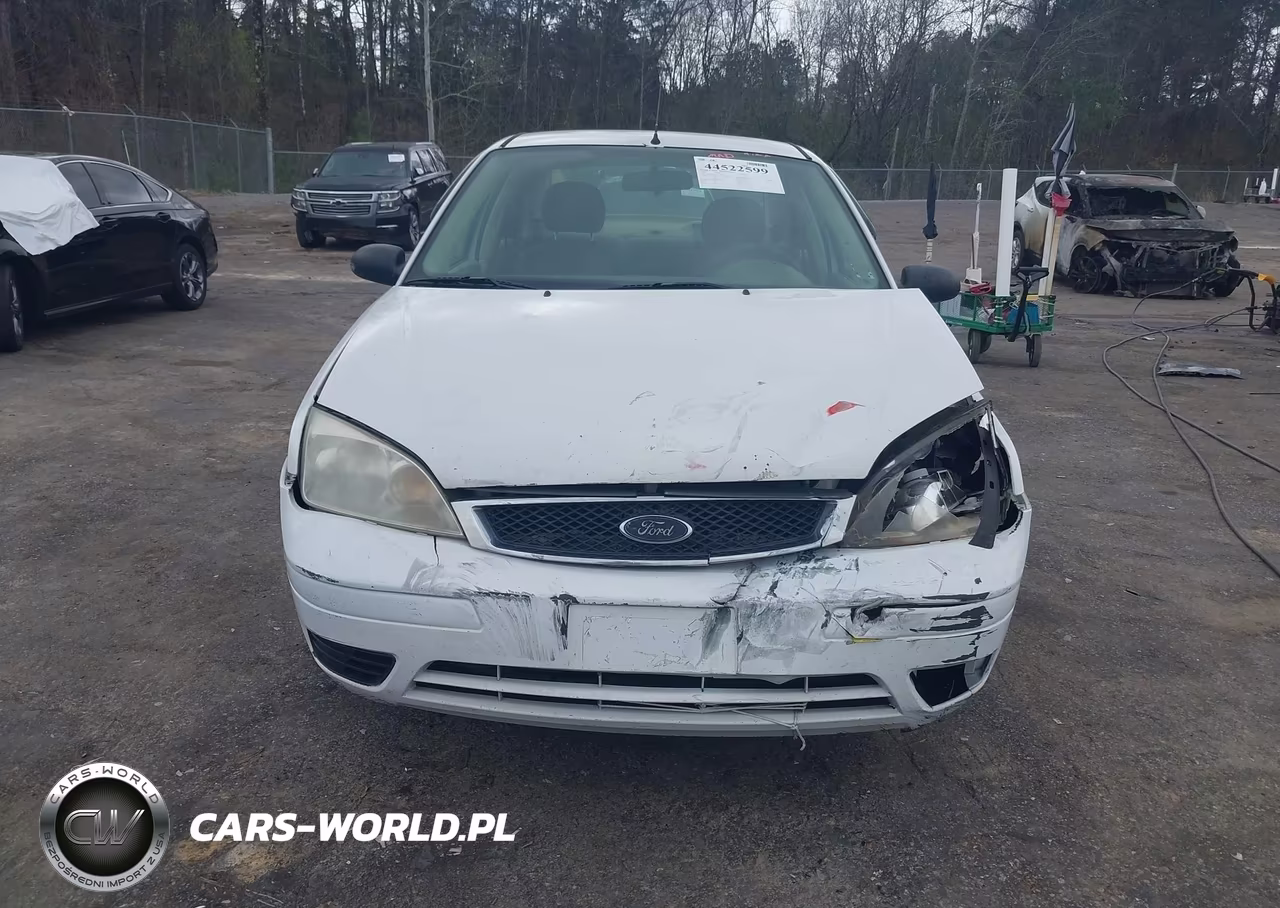 2006 Ford Focus Zx4 VIN:1FAFP34N36W135904 - 12