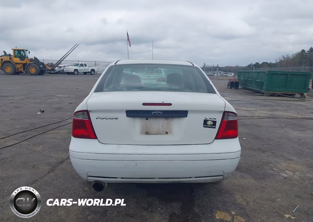 2006 Ford Focus Zx4 VIN:1FAFP34N36W135904 - 16