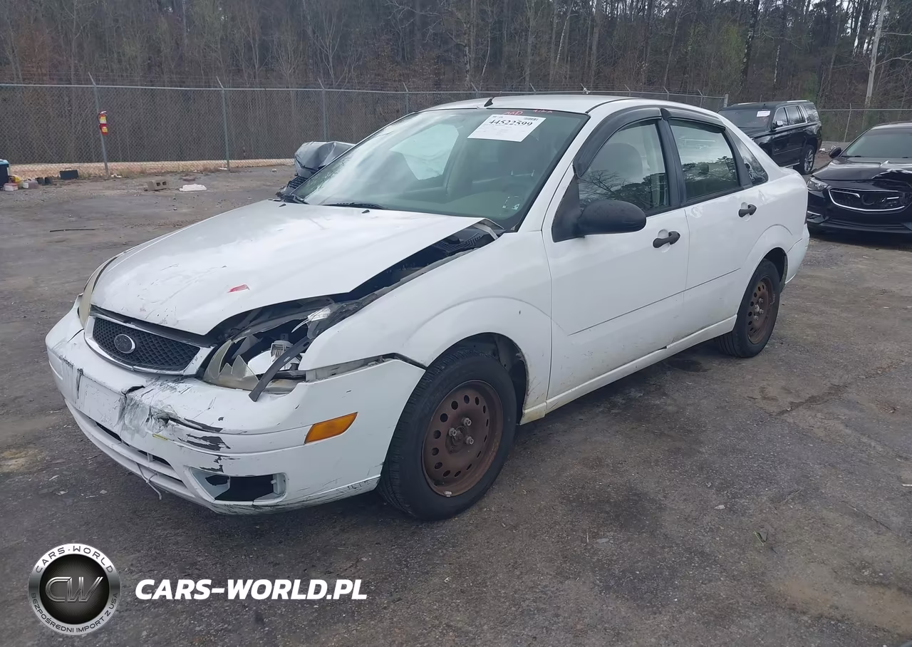 2006 Ford Focus Zx4 VIN:1FAFP34N36W135904 - 2