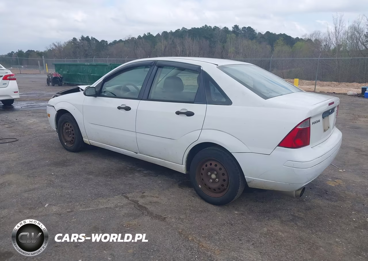 2006 Ford Focus Zx4 VIN:1FAFP34N36W135904 - 3