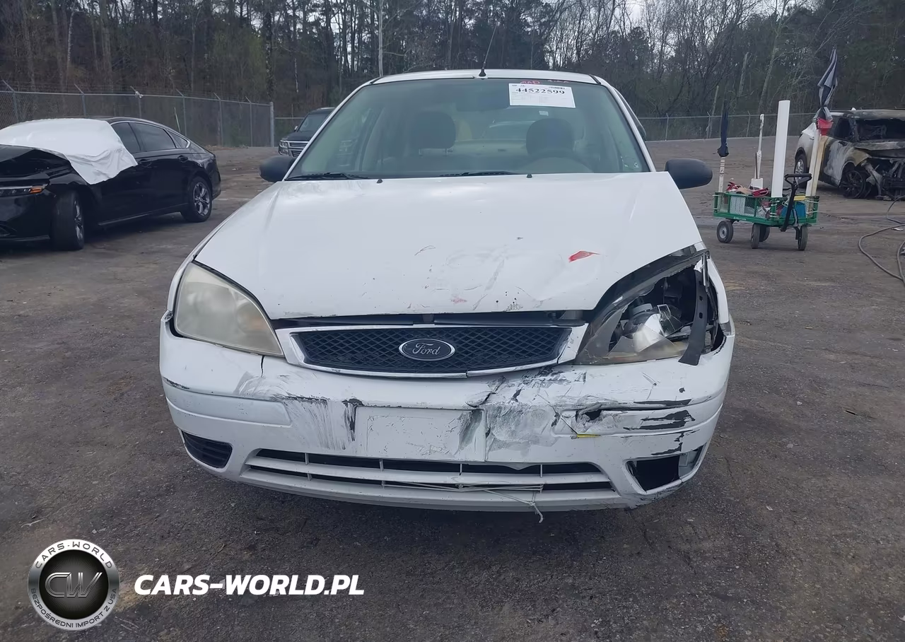 2006 Ford Focus Zx4 VIN:1FAFP34N36W135904 - 6