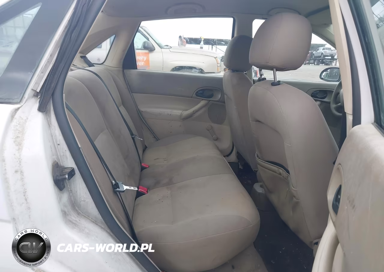2006 Ford Focus Zx4 VIN:1FAFP34N36W135904 - 8