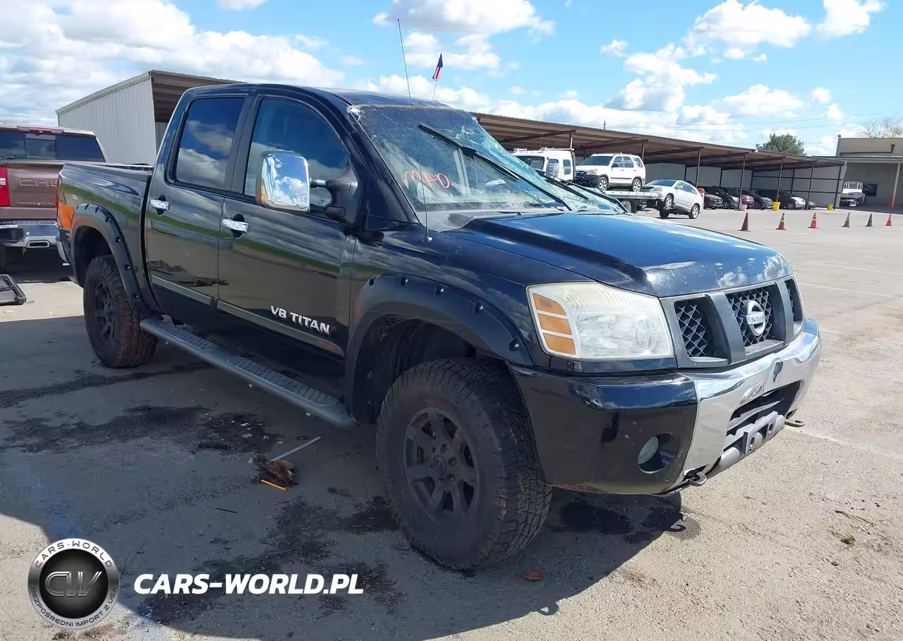 2005 Nissan Titan Se