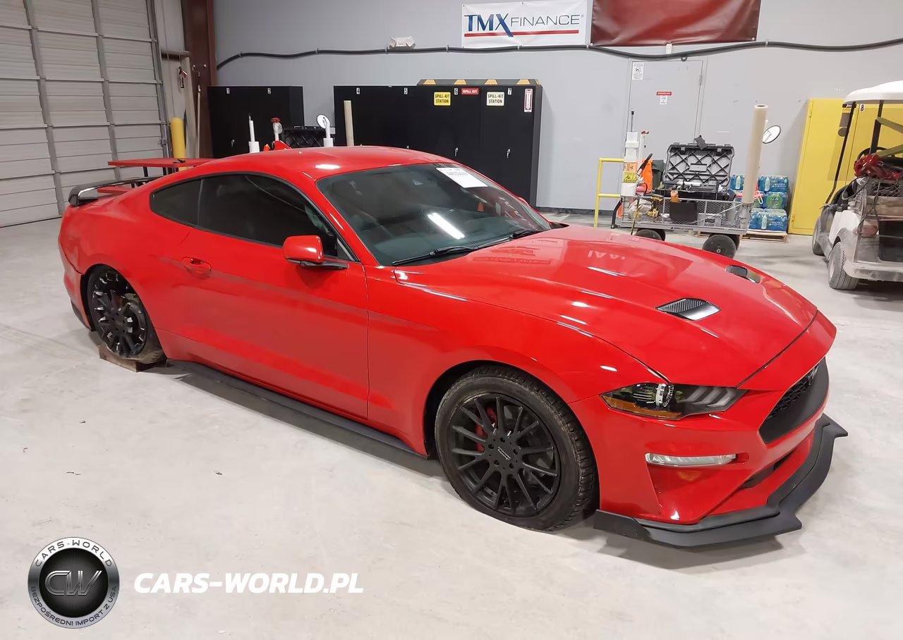 2021 Ford Mustang Ecoboost Premium Fastback