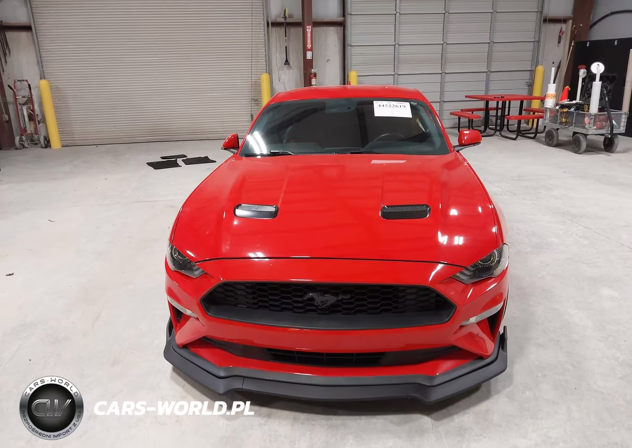2021 Ford Mustang Ecoboost Premium Fastback VIN:1FA6P8TH5M5102012 - 12