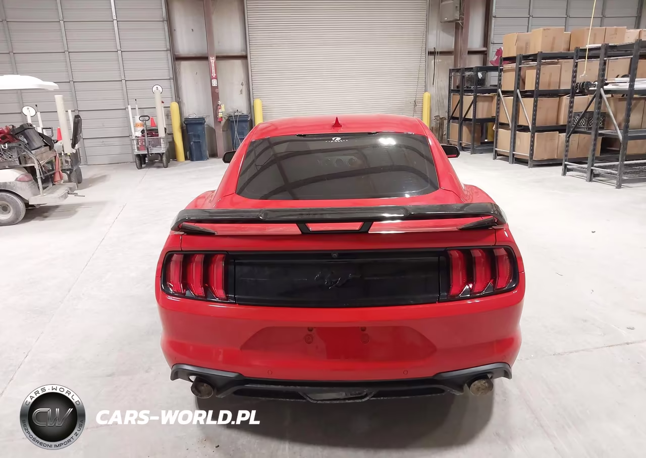 2021 Ford Mustang Ecoboost Premium Fastback VIN:1FA6P8TH5M5102012 - 16