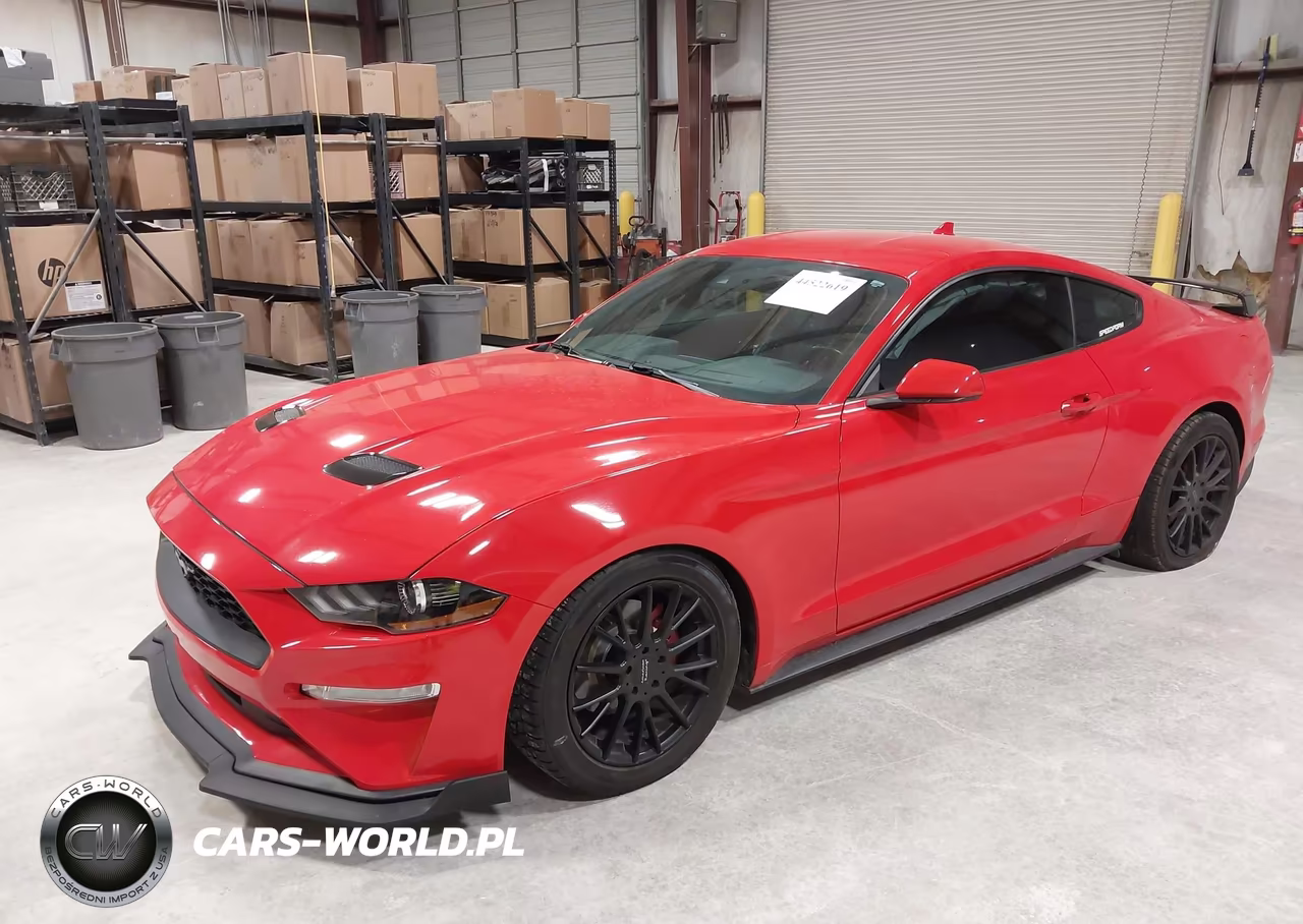 2021 Ford Mustang Ecoboost Premium Fastback VIN:1FA6P8TH5M5102012 - 2