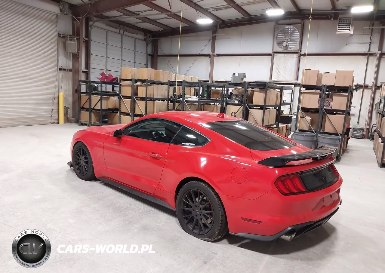 2021 Ford Mustang Ecoboost Premium Fastback VIN:1FA6P8TH5M5102012 - 3