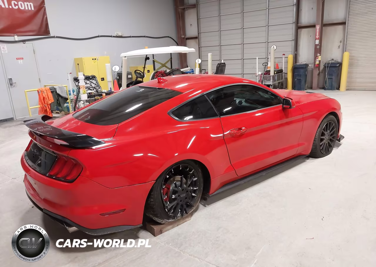 2021 Ford Mustang Ecoboost Premium Fastback VIN:1FA6P8TH5M5102012 - 4