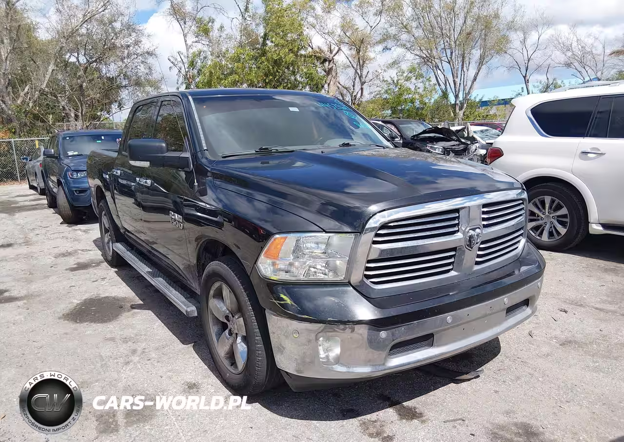 2017 Ram 1500 Big Horn 4X2 5'7 Box